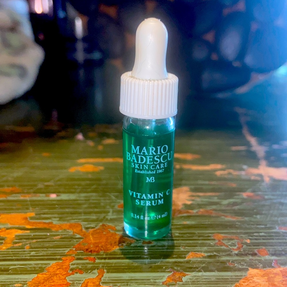 Mario badescu skincare vitamin c serum.